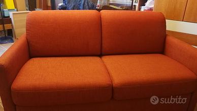 Divano 2 posti come nuovo di marca, non ikea
