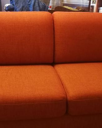 Divano 2 posti come nuovo di marca, non ikea