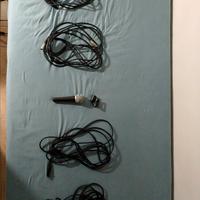 Microfono e jack microfono 