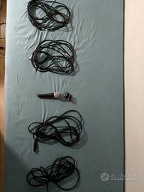 Microfono e jack microfono 