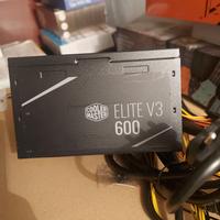 Alimentatore cooler master 600wt