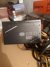 Alimentatore cooler master 600wt