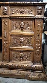 Credenza con specchiera