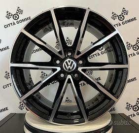 4 CERCHI IN LEGA VOLKSWAGEN GOLF 5 6 7 8 PASSAT TI