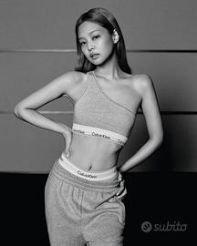 CK One Shoulder Bralette (Jennie Kim Model)