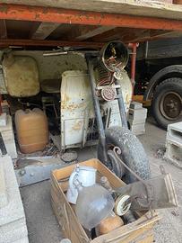 Motocarro d’epoca Guzzi ercolini