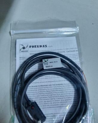 Sensore con led cavo a 2 fili Pneumax 1500.U