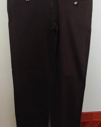 PANTALONI DONNA FAY TG 42 MARRONI