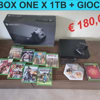 Xbox One X 1TB – Risoluzione 4K, con Giochi