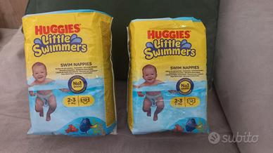huggies pannolini little swimmers