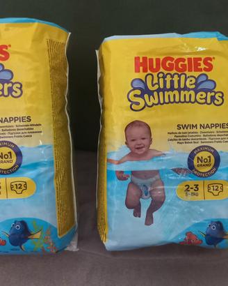 huggies pannolini little swimmers