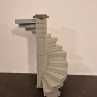 Lego Scala a chiocciola - "Stairs Spiral Step"