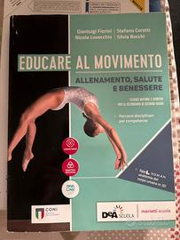 Libri scolastici “EDUCARE AL MOVIMENTO”