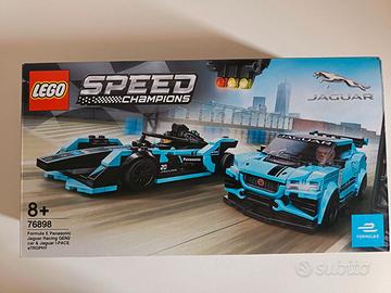 Lego Speed Champions Formula E Jaguar
