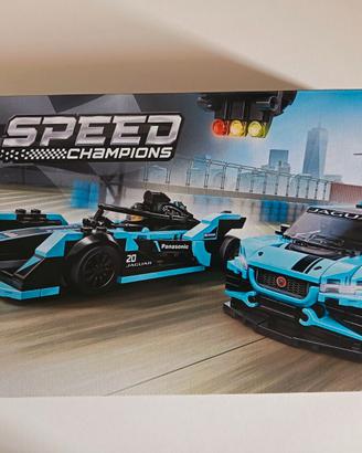 Lego Speed Champions Formula E Jaguar