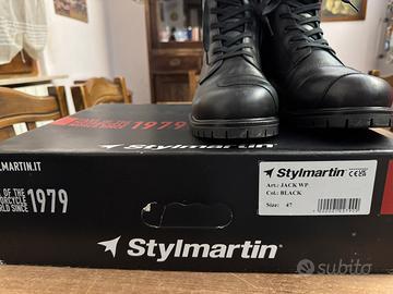 Stylmartin Nere Jack WP taglia 47EU