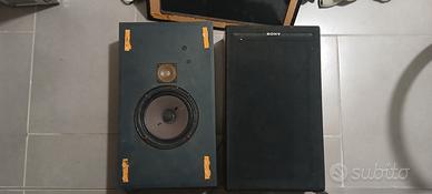 Hi-Fi Vintage kenwood ka 71 + casse sony