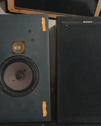 Hi-Fi Vintage kenwood ka 71 + casse sony