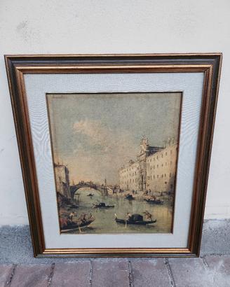 Quadri paesaggio veneziano 50x70