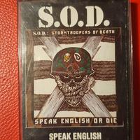 S.O.D."Speak english or die"MC