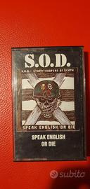 S.O.D."Speak english or die"MC