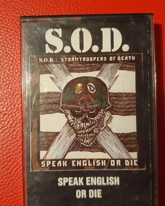 S.O.D."Speak english or die"MC