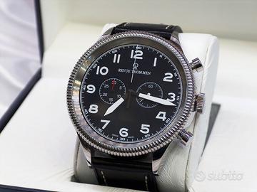 Orologio automatico Revue Thommen Airspeed Chrono
