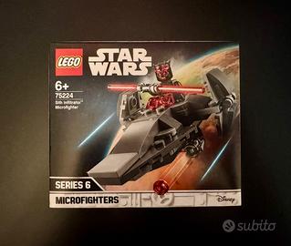 Lego 75224 Star Wars Sith Infiltrator Microfighter