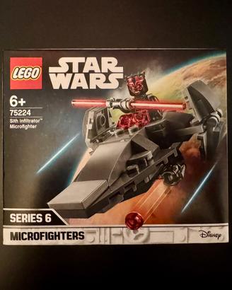 Lego 75224 Star Wars Sith Infiltrator Microfighter