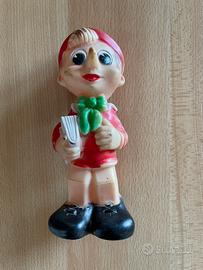 Pinocchio Ledra e salvadanaio Puffo vintage
