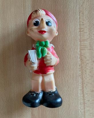 Pinocchio Ledra e salvadanaio Puffo vintage