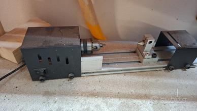 Mini Tornio per legno DC12-24V 96W