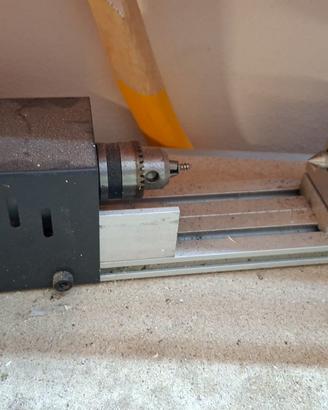 Mini Tornio per legno DC12-24V 96W