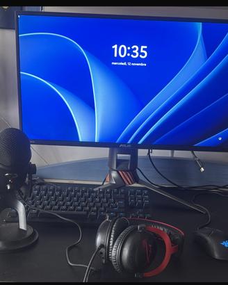Intera postazione da gaming