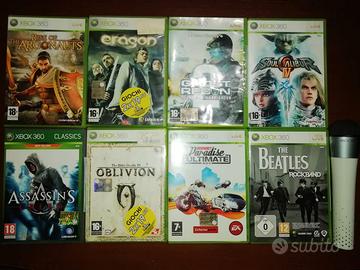 Blocco giochi XBox 360