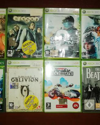 Blocco giochi XBox 360