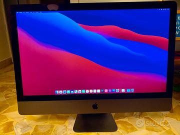 Mac Apple iMac Pro "10-Core" 27” 5K Gennaio 2021