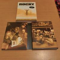 ROCKY Collection 5 DVD Box 25 Anniversario