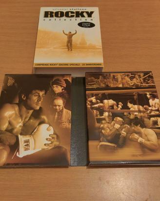 ROCKY Collection 5 DVD Box 25 Anniversario