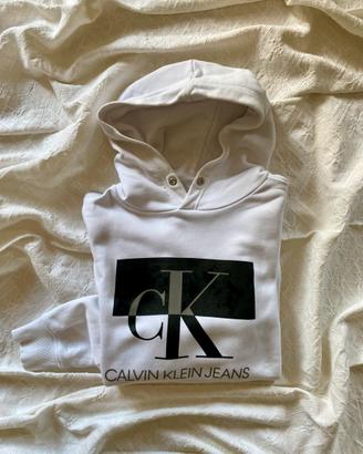 Felpa con Cappuccio Calvin Klein Jeans