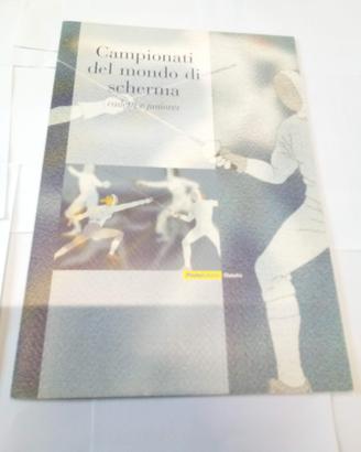 Folder Campionati  del Mondo di Scherma 2003