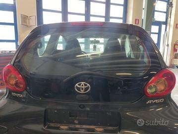 Portellone nudo TOYOTA AYGO del 2005