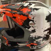 Casco moto cross ls2 mx 433....