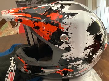 Casco moto cross ls2 mx 433....