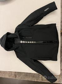 Giacca sci Zero Rh+ nera - uomo