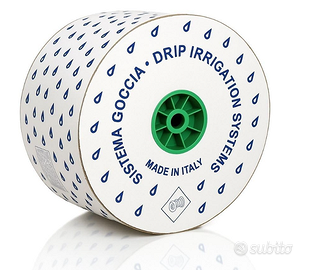 manichetta per irrigazione