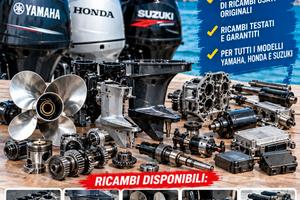 Ricambi usati Fuoribordo garantiti