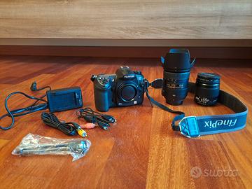 Fujifilm S5 Pro SOLO 3600 SCATTI + Kit 2 Obiettivi