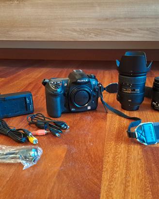 Fujifilm S5 Pro SOLO 3600 SCATTI + Kit 2 Obiettivi
