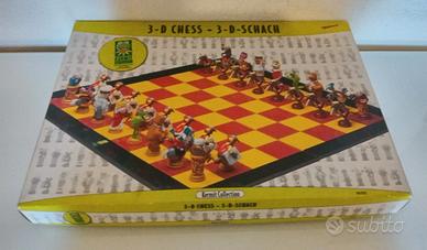 3D chess schach Muppet Jim Henson Scacchi 1999